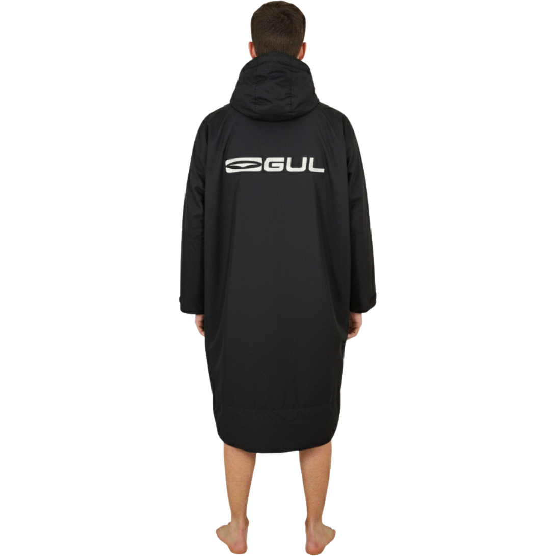 2025 Gul Revorobe Long Sleeve Changing Robe AC0135-C6 - Black / Black